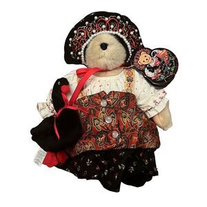 Vintage "Carina Muffina and the‎ Enchanted Swan" Bear nwt (1995)